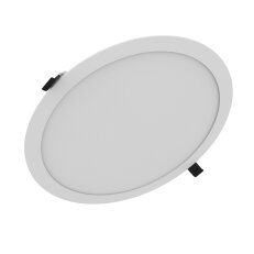 DOWNLIGHT SLIM ALU D280 V 25W MS 840 WT LEDVANCE 4099854441868