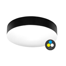 LED sv. stropní kruh 24W,2040lm,CCT,IP44