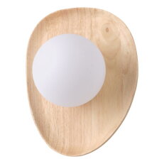 Decor Wood Nest Table 1xG9 Brown OSRAM 4058075848221