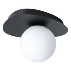 Nástěnné svítidlo CASTROVIDO G9 4,2W IP44 černá EGLO 902091