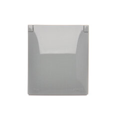 Zásuvka silová 1 násobná typ F (přístroj