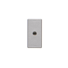 Kryt K45 Mini-jack 3,5mm 45×22,5mm hliník K123B/8