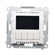 Termostat programovatelný, vč. čidla bílá DETD1A.01/11