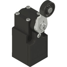 Koncový spínač s kladkou a rolnou - M16x