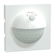 ARGUS 180, Merten System D, se spínačem, lotus white, lesklý plast MEG5711-6035