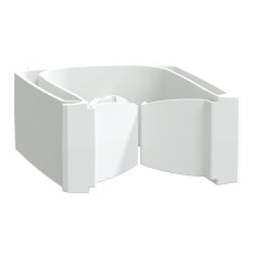 12 vertikální kabelových příchytek SCHNEIDER LVS04262