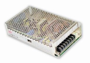 Měnič DC/DC uzavřený 150W 12V 12500mA MEAN WELL SD-150D-12