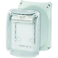 Kabelova rozvodka 2,5-6 mm2 3f, 10 mm2 1f, 5pol. svorka HENSEL DK 1006 GZ