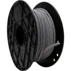 153599840 Textile cable, H03VV-F 2x0,75m