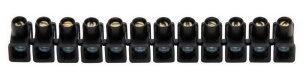 343600084 Pedestal terminal strip, 12-po