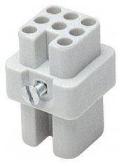 Walther 720308 D 8 Vložka konektoru pro lisovací dutinky
