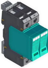 Přepěťová ochrana PO I 2 R EWS 280V/12,5kA, modulární, vyměnitelná, B+C+D