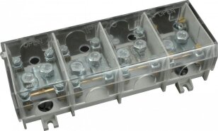 SEZ-CZ HSV 95-K 4P Stoupací svorkovnice plastová skrytem