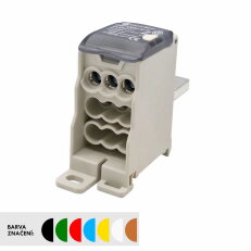 DBP 120/9x10 P rozbočovací blok ELEKTRO BEČOV UN120910