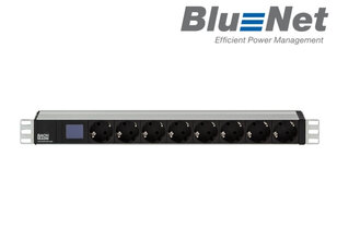 Bachman 800.2054 BN0500 19''1HE 8xCEE7/3 power 2,0m CEE7/7