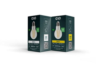 LED žárovka ORO ULTRA FLT E27 A60 2,3W WW LED-POL ORO33176