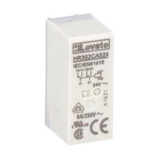 Lovato HR302CA024 Miniaturní relé 2 zap/vyp 10A 24VAC