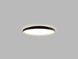 Stropní svítidlo MOON 60, BCH DALI/PUSH 60W (50+10) 27K/3K/4K černá/šampaň