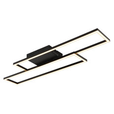Stropní svítidlo TATJANA černá LED 30W 230V, 1700lm, 3000K GLOBO 67363-30