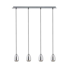 BABADES IV závěsná chrom 230V GU10 4x35W RENDL R12083