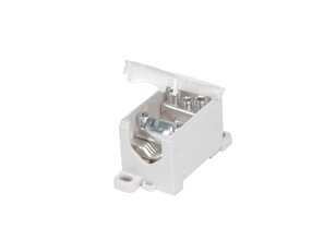 Blok pro rozdělení fází PVB 250-3 1pól. AL/CU 250A 690V šedý na DIN 1003952