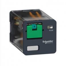 Schneider RUMF21FD Univerzální 2P faston, 10 A, 110 V DC, test. tl.