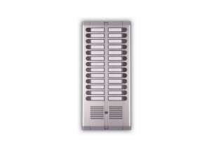 Tlačítkový panel pro hlasovou jednotku, 26 tlačítek, 2 sloupce URMET 925/228