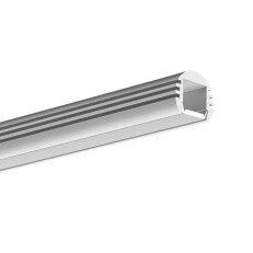LED hliníkový profil KLUŚ PDS-O stříbrná 2m /B3777_2m/ ALUMIA A03777A_2