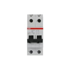 S202M-C2UC Jistič 2P 2A char. C ABB 2CDS272061R0024