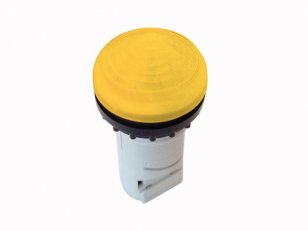 Eaton M22-LCH-Y Kompaktní signálka, zvýšená, IP67, žlutá
