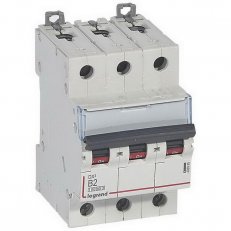 DX3 JISTIČ, 3 PÓLOVÝ, CHAR. B,2A 10000A/16KA LEGRAND 408985