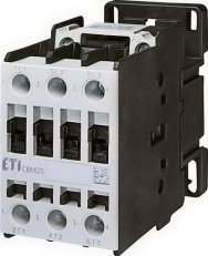 Motorový stykač CEM25.01-400V-50/60Hz, 3p, 3xNO+1xNC,45A/25A ETI 004645114