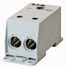 BPZ-KB-2/400-ALU Svorkovnice 1pól 1->2 vodičů Cu/Al 400A Eaton 178403