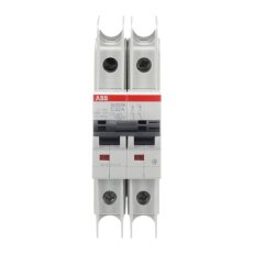 ABB SU202M-C32 jistič char. C 10kA 32A 2P  dle UL489 a CSA 22.2 No. 5