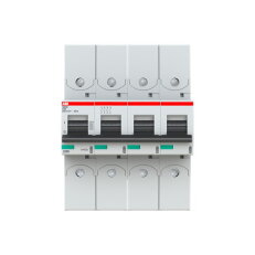 S804S-C40-R jistič 4P char. C 40A pro kabelové oko 50kA ABB 2CCS864002R0404