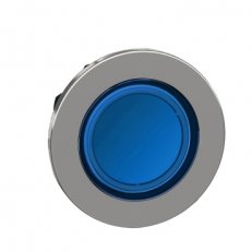 Signální hlavice zapuštěná Modrá pro integrovanou LED SCHNEIDER ZB4FV063