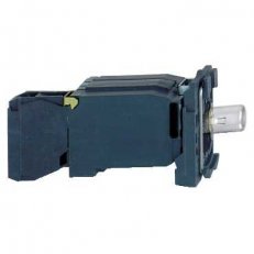 Schneider ZB5AW031 Polosestava objímky, 1 Z, 110...120V