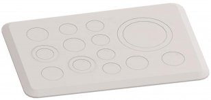 TZ102 příruba pro M průchodky 13 kabelů ABB 2CPX010452R9999