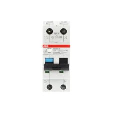 ABB DS201 M C25 AC30 kombinace jistič/chránič 2P (1P+N) 25A 30mA C 10kA AC
