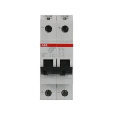 ABB S202MT-K6UC 2F jistič 6 A char. K 10kA 440V AC/DC pro kolejová vozidla