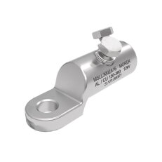 Kabelové oko MSLL300 Al/Cu 150-300mm2, M16, 2x Al šroub, 12 kV MOREK MSLL3002A16