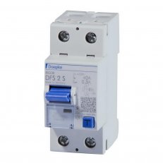 Proudový chránič DFS2 063-2/0,50-A S 2P, 63 A, 0.50 A DOEPKE 09147605