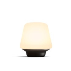 Philips Hue White Ambiance Wellness stolní svítidlo LED 806lm 2200-6500K černá