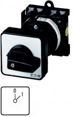 Eaton 76822 Vypínač zapnuto/vypnuto, 3-pól, 20A T0-2-15403/Z
