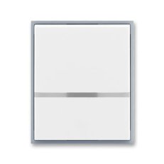 Kryt vypínače s průzorem 3558E-A00653 04 bílá/ledová šedá Element ABB