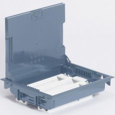 PODL. KRABICE 24M KRYT. ŠEDÁ LEGRAND 89616