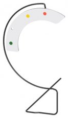 SIEMENS 8UD1900-0KA20 Sada pro podsvícení Ue DC 24 V, pro 3VA1, 3VA2