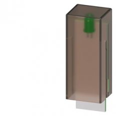 LED modul zelený bez volnoběžné diody AC/DC 24 V SIEMENS LZS:PTMG0524