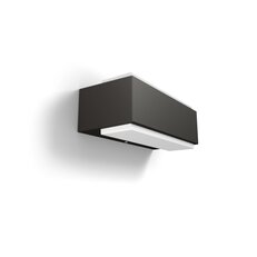 Venkovní nástěnné svítidlo Stratosphere antracit 2x PHILIPS 1648793P0