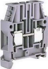 Řadová svorka ESC-CBC.10, 1000V, 10mm2, šedá, montáž na DIN lištu ETI 003903003